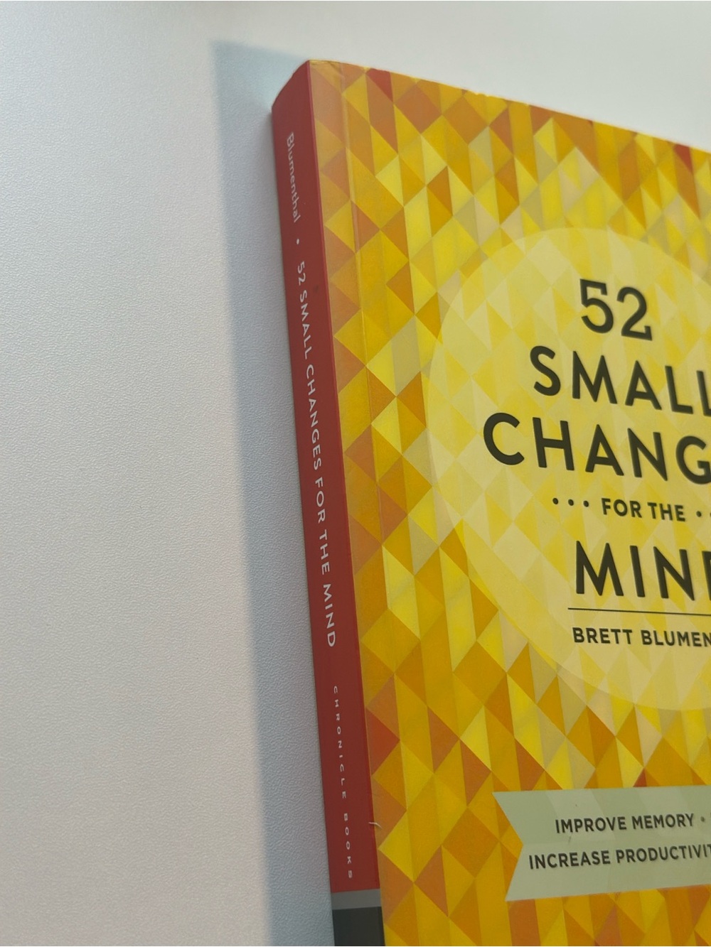 52 Small Changes for Mind by Brett Blumenthal | Self-Help | Paperback Book - Picture 6 of 15